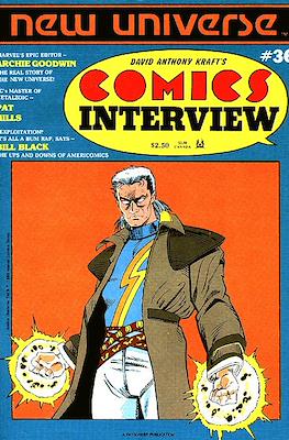 David Anthony Kraft's Comics Interview #36
