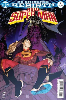 New Super-Man (2016-Variant Covers) #7