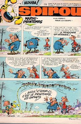 Le journal de Spirou #1718