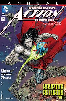 Action Comics Annual Vol. 2 (2012-2014) (Comic Book 48-52 pp) #2