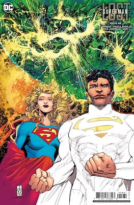 Superman: Lost (2023-Variant Covers) #8.1
