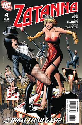 Zatanna Vol. 2 (2010-Variant Covers) #4