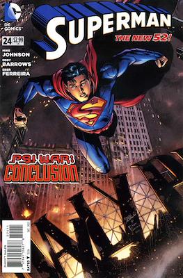 Superman Vol. 3 (2011-2016) (Comic Book) #24