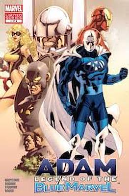 Adam The Legend of the Blue Marvel (Comic Book) #1
