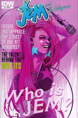 Jem and The Holograms (2015-...Variant Covers) #5