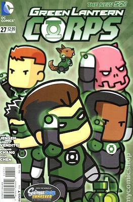 Green Lantern Corps Vol. 3 (2011-Variant Covers) #27