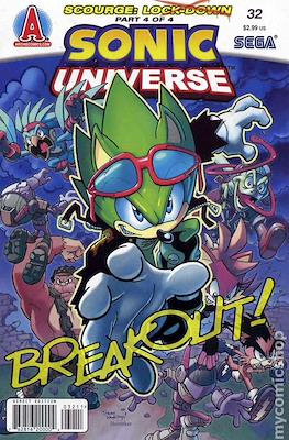 Sonic Universe (Comic Book) #32