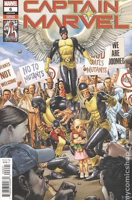 Captain Marvel Vol. 10 (2019- Variant Cover) (Comic Book) #6