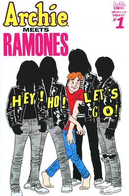 Archie Meets Ramones (Variant Cover) #1.7
