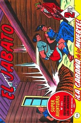 El Jabato. Super aventuras #313