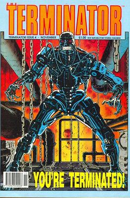 The Terminator (Magazine) #4
