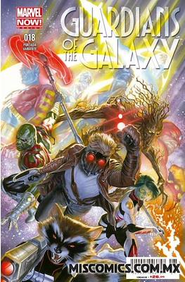 Guardians of the Galaxy (2013-2015 Portadas variantes) #18