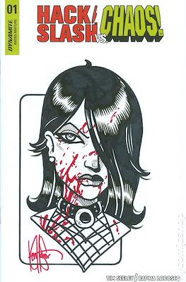 Hack/Slash vs Chaos (Variant Cover) #1.4