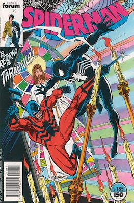Spiderman Vol. 1 / El Espectacular Spiderman (1983-1994) #185