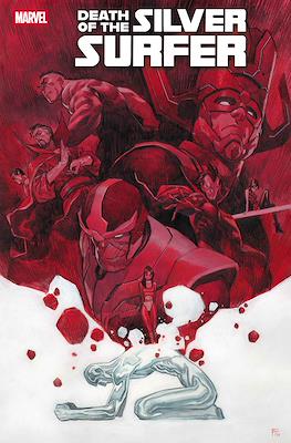 アメコミ リーフ Death Silver Surfer Mico Suayan Death of the