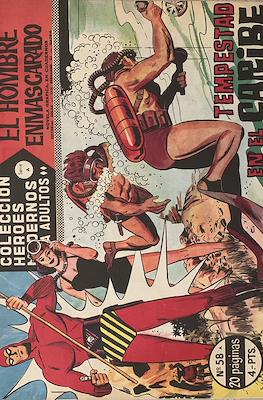 Heroes Modernos. Serie A. El Hombre Enmascarado #58