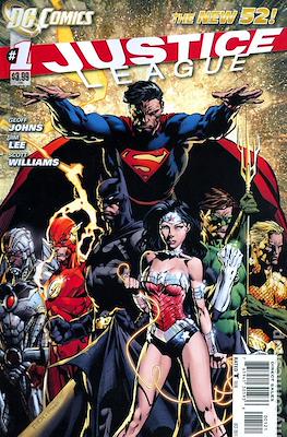 Justice League Vol. 2 (2011-Variant Covers) (Comic Book 32-48 pp) #1