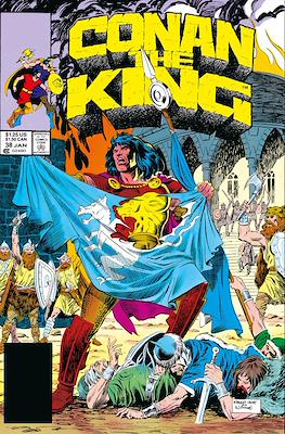 King Conan: The Original Comics Omnibus #3
