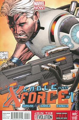 Cable and X-Force (Variant Covers) #1.1