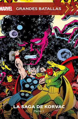 Marvel Grandes Batallas (Cartoné Color) #50
