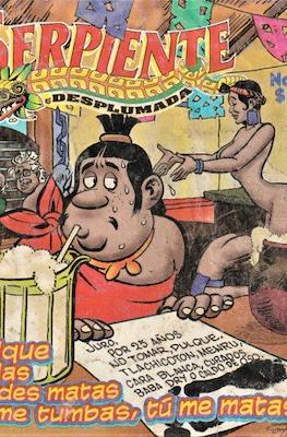 La serpiente desplumada #36