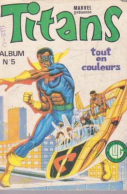 Album Relié Titans #5