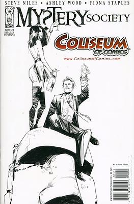 Mystery Society (Variant Cover) #1.03