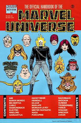 The Official Handbook of the Marvel Universe Master Edition #3