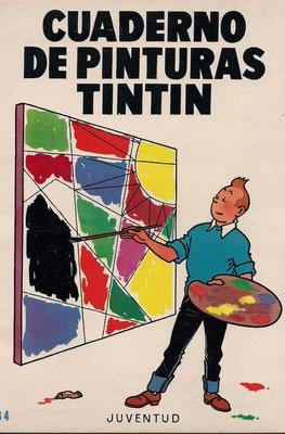 Cuaderno de pinturas Tintin #4