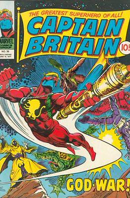 Captain Britain Vol. 1 (1976-1977) #36