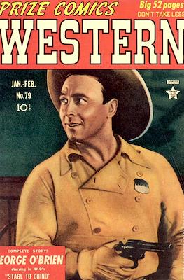 Prize Comics Western #79