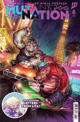 Teenage Mutant Ninja Turtles: Mutant Nation (Comic Book) #6
