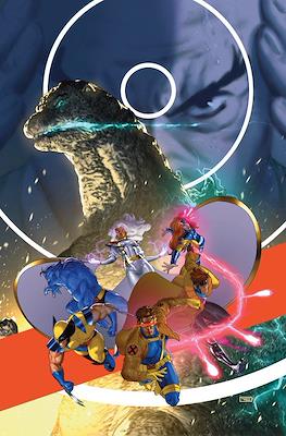 Godzilla vs X-Men (Variant Covers) #1.8