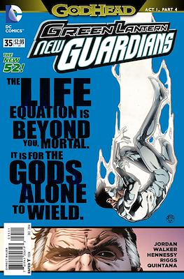 Green Lantern New Guardians (2011-2015) #35