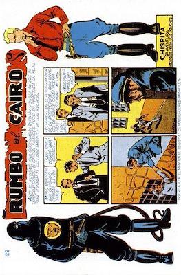 Chispita. Novena Aventura: El Tigre del Nilo #22