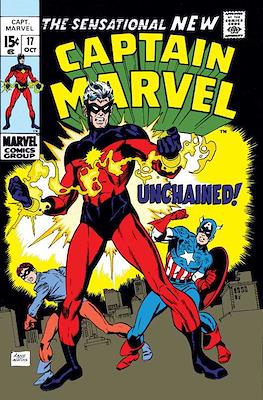 Captain Marvel Vol. 1 #17
