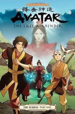Avatar The Last Airbender: The Search (Softcover) #1