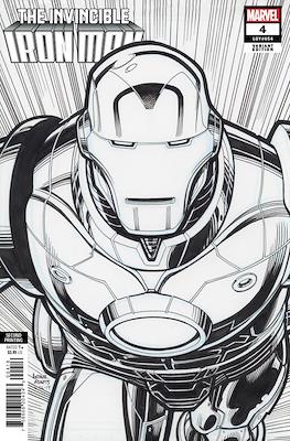 The Invincible Iron Man Vol. 5 (2022-Variant Covers) #4.6
