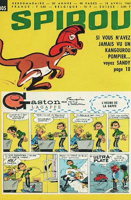 Le journal de Spirou #1305