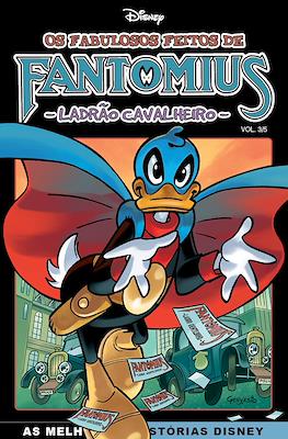 As melhores histórias Disney: Os fabulosos feitos de Fantomius - Ladrão cavalheiro #3