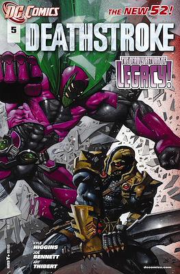 Deathstroke Vol. 2 (2011-2013) #5