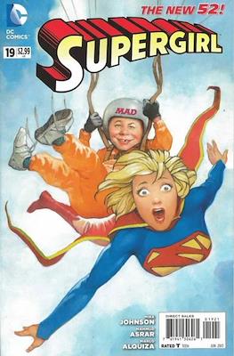 Supergirl Vol. 6 (2011-Variant Covers) #19