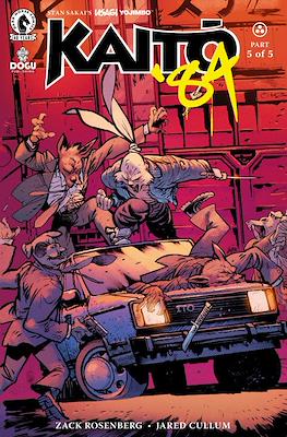 Usagi Yojimbo: Kaito '84 (Variant Cover) #5.1