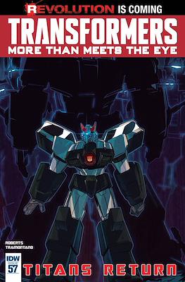 Transformers- More Than Meets The eye #57