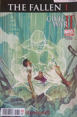 Civil War II: The Fallen (Portada variante)