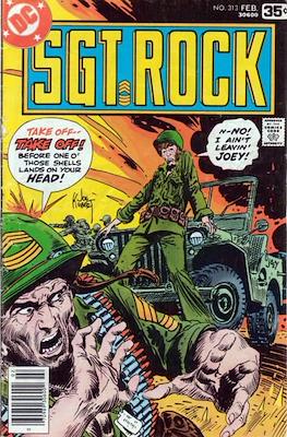 Our Army at War (1952-1976) / Sgt. Rock Vol. 1 (1976-1988) #313