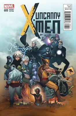 Uncanny X-Men #600 (Variant Covers) #6