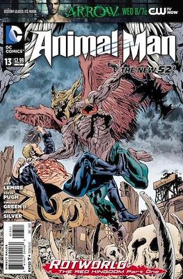 Animal Man Vol. 2 (2011-2014) (Comic Book) #13