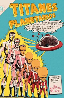 Titanes Planetarios #18