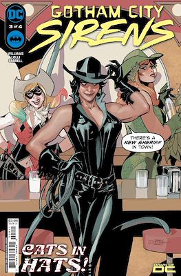 Gotham City Sirens Vol. 2 (2024) #3